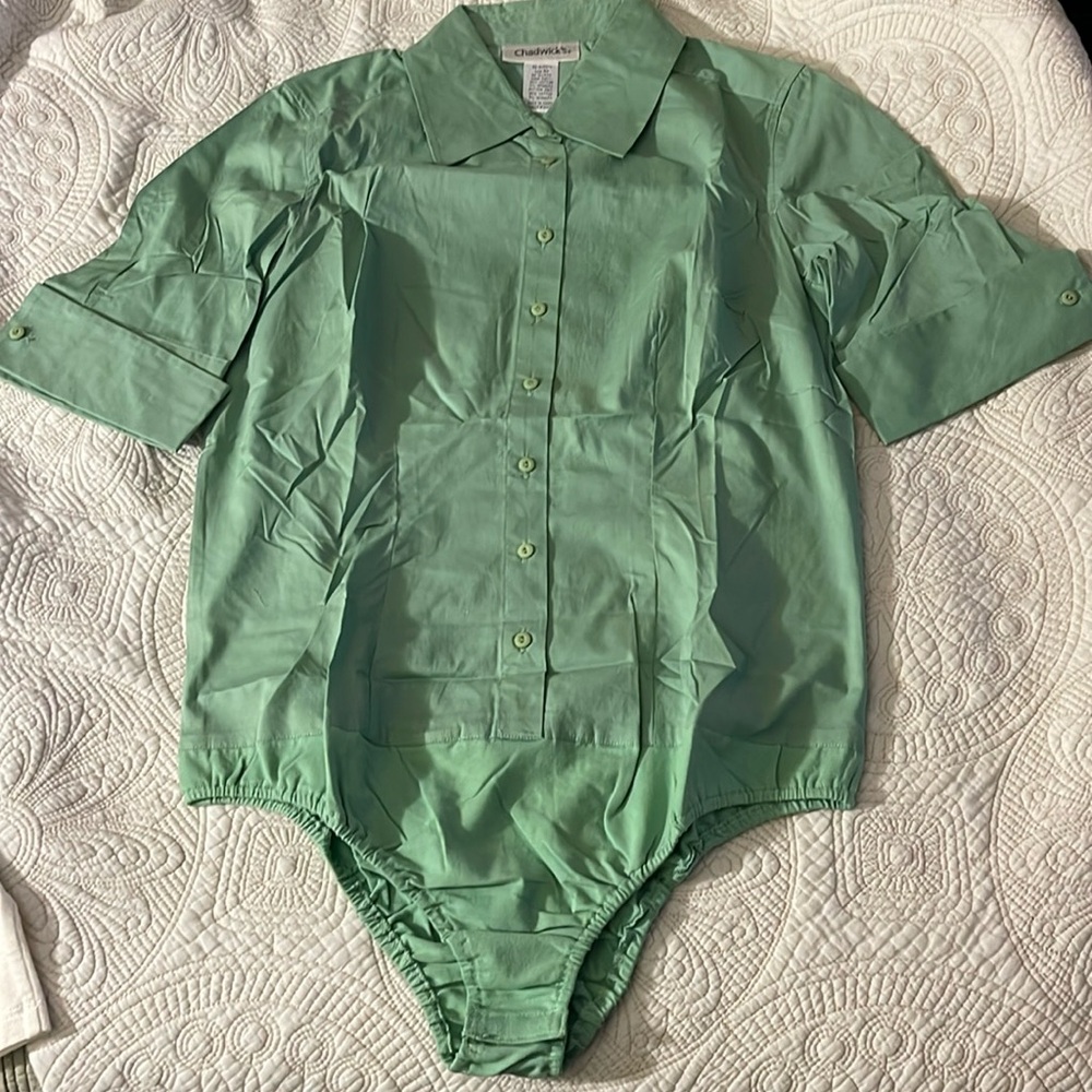 Chadwick bodysuit